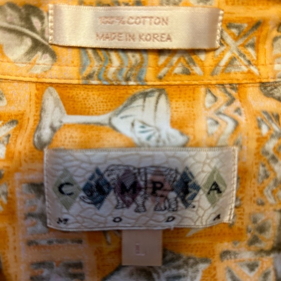 Campia L Hawaiian Shirt - Picture 3 of 3